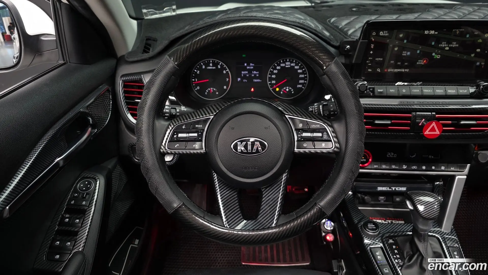 Kia Seltos Gasoline 1.6 Turbo 2WD 2019