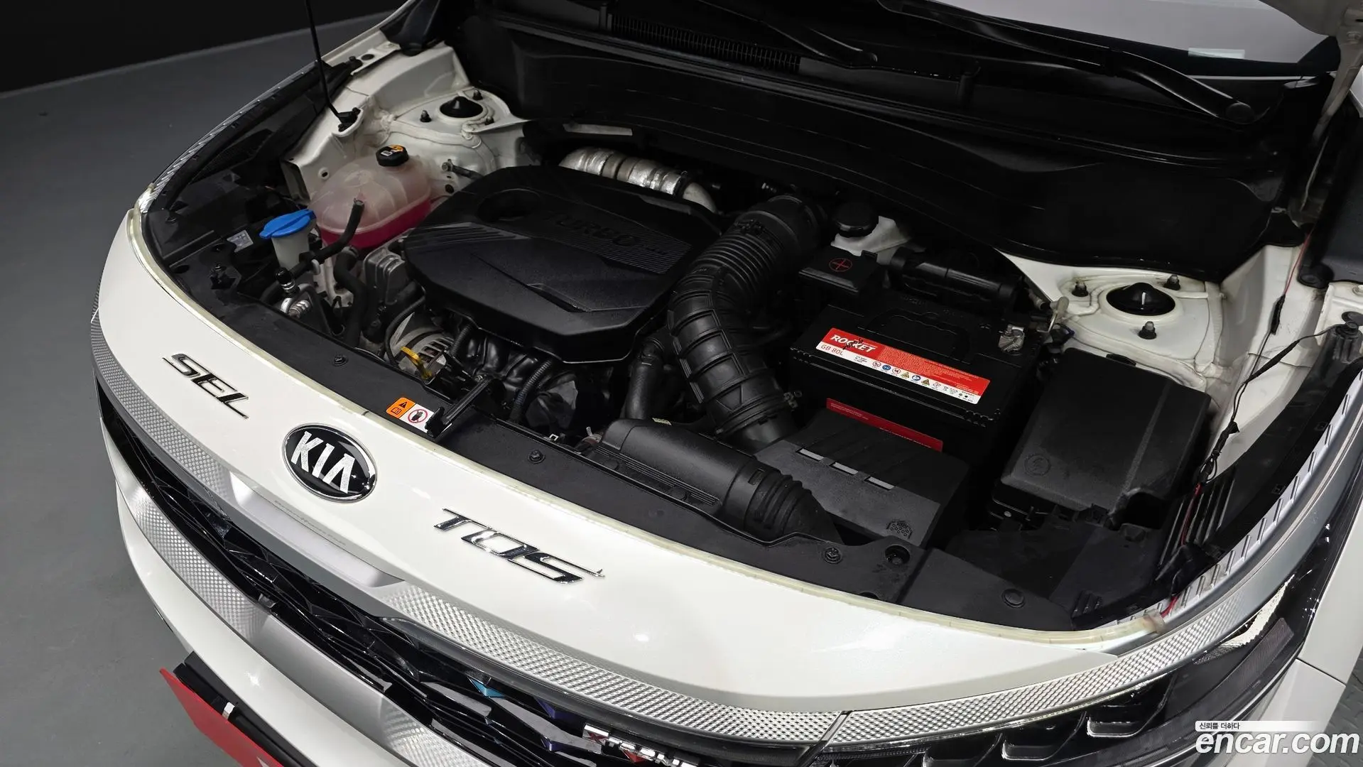 Kia Seltos Gasoline 1.6 Turbo 2WD 2019