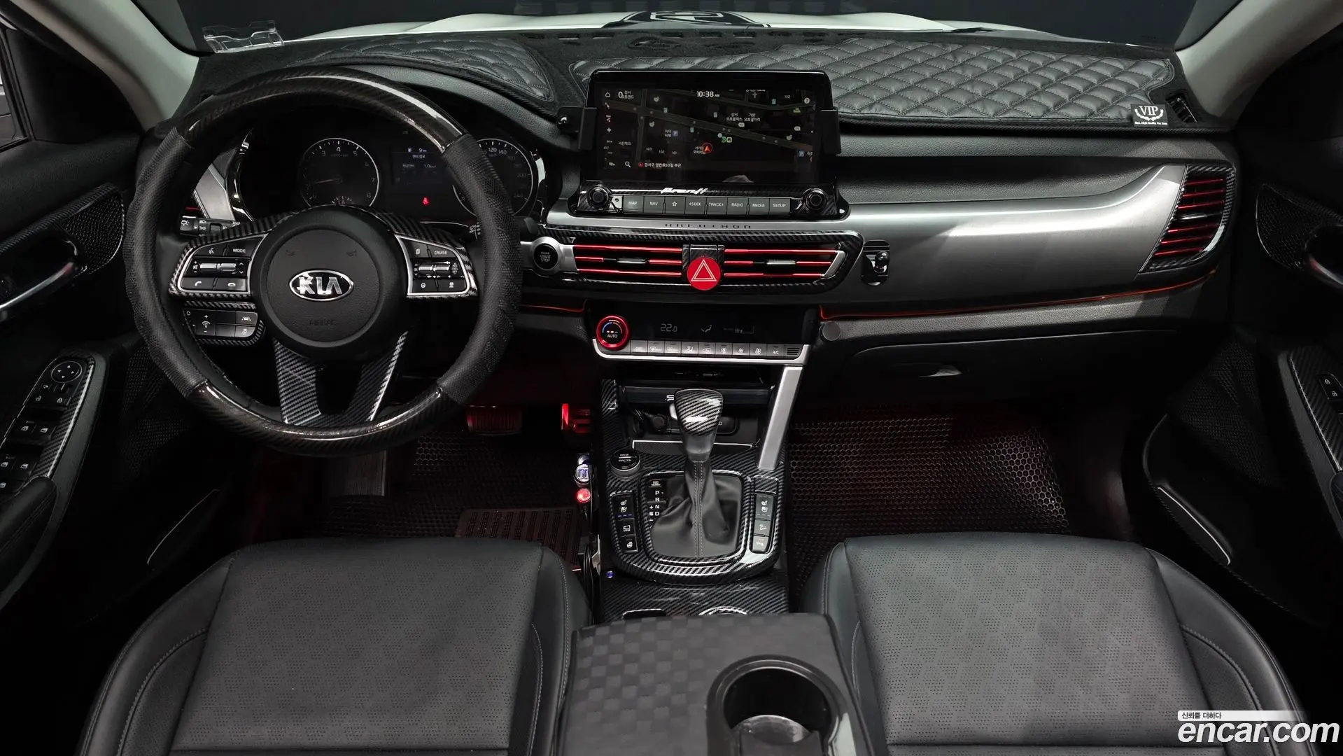 Kia Seltos Gasoline 1.6 Turbo 2WD 2019