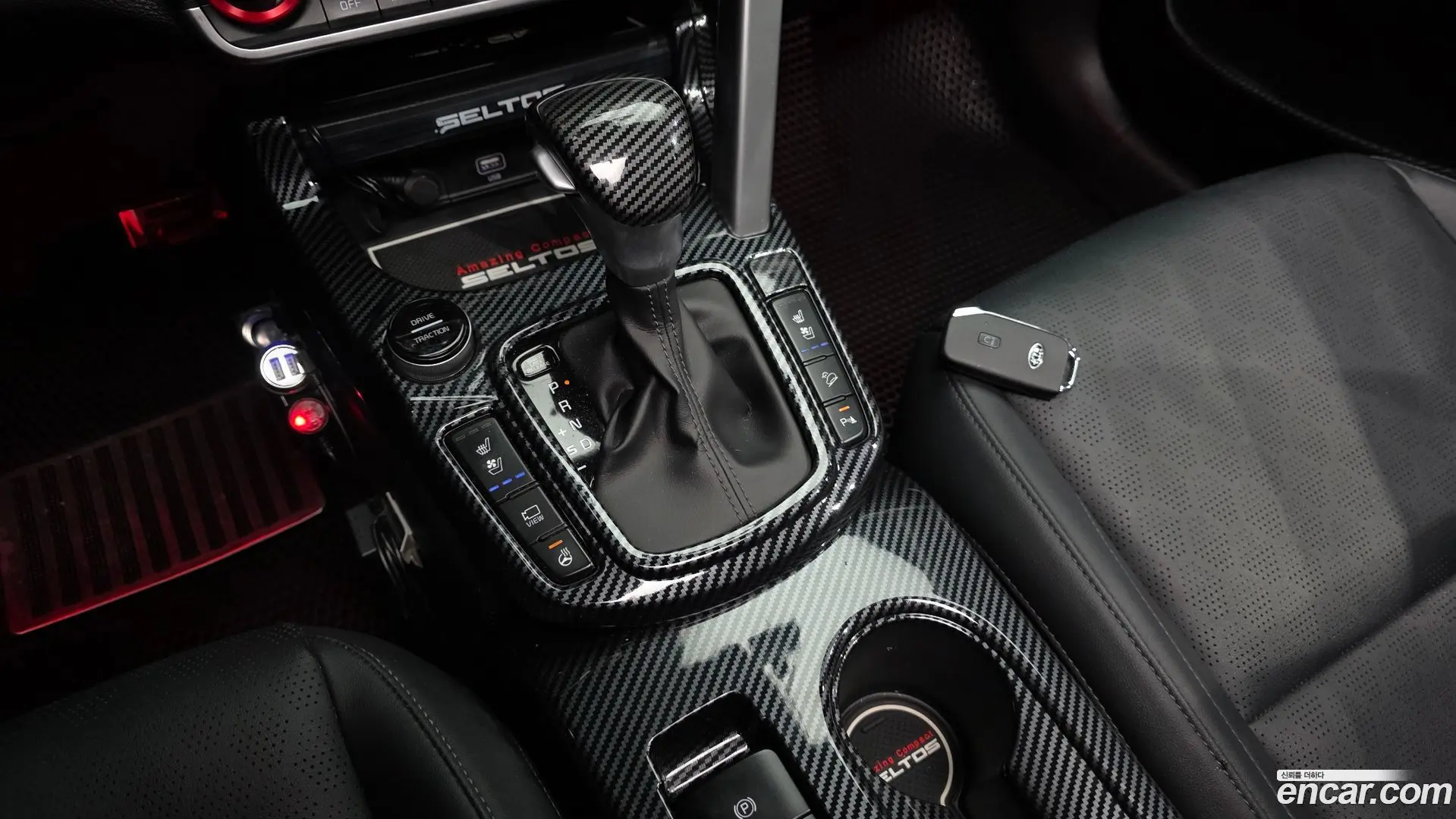 Kia Seltos Gasoline 1.6 Turbo 2WD 2019