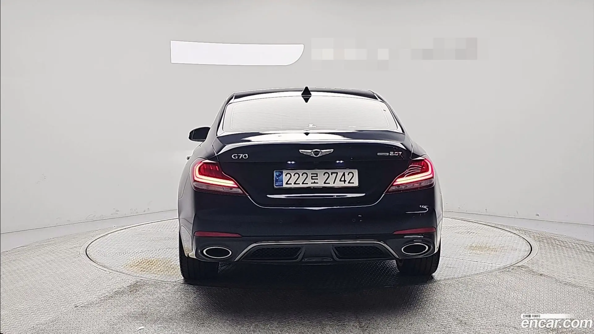Genesis G70 2.0T AWD