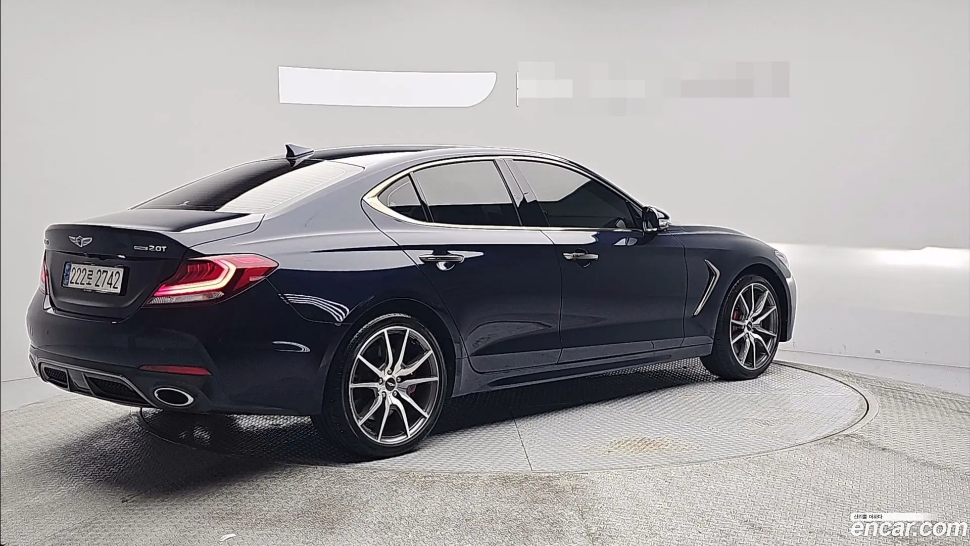 Genesis G70 2.0T AWD