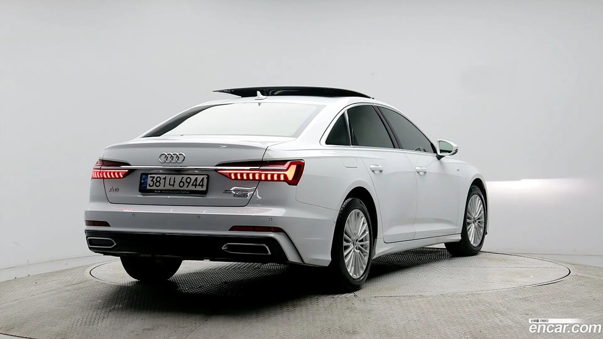 Audi A6 45 TFSI Quattro Premium