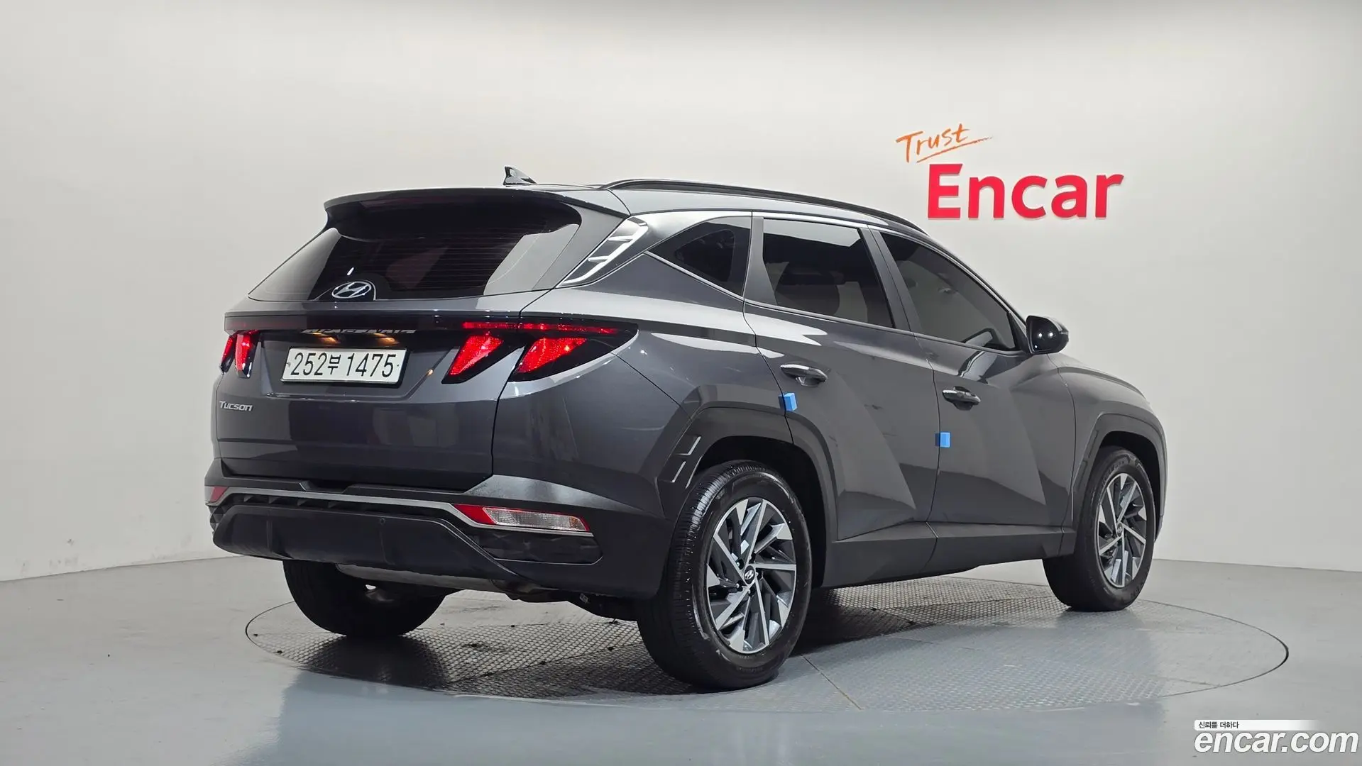Hyundai Tucson Gasoline 1.6 Turbo 2WD 2020
