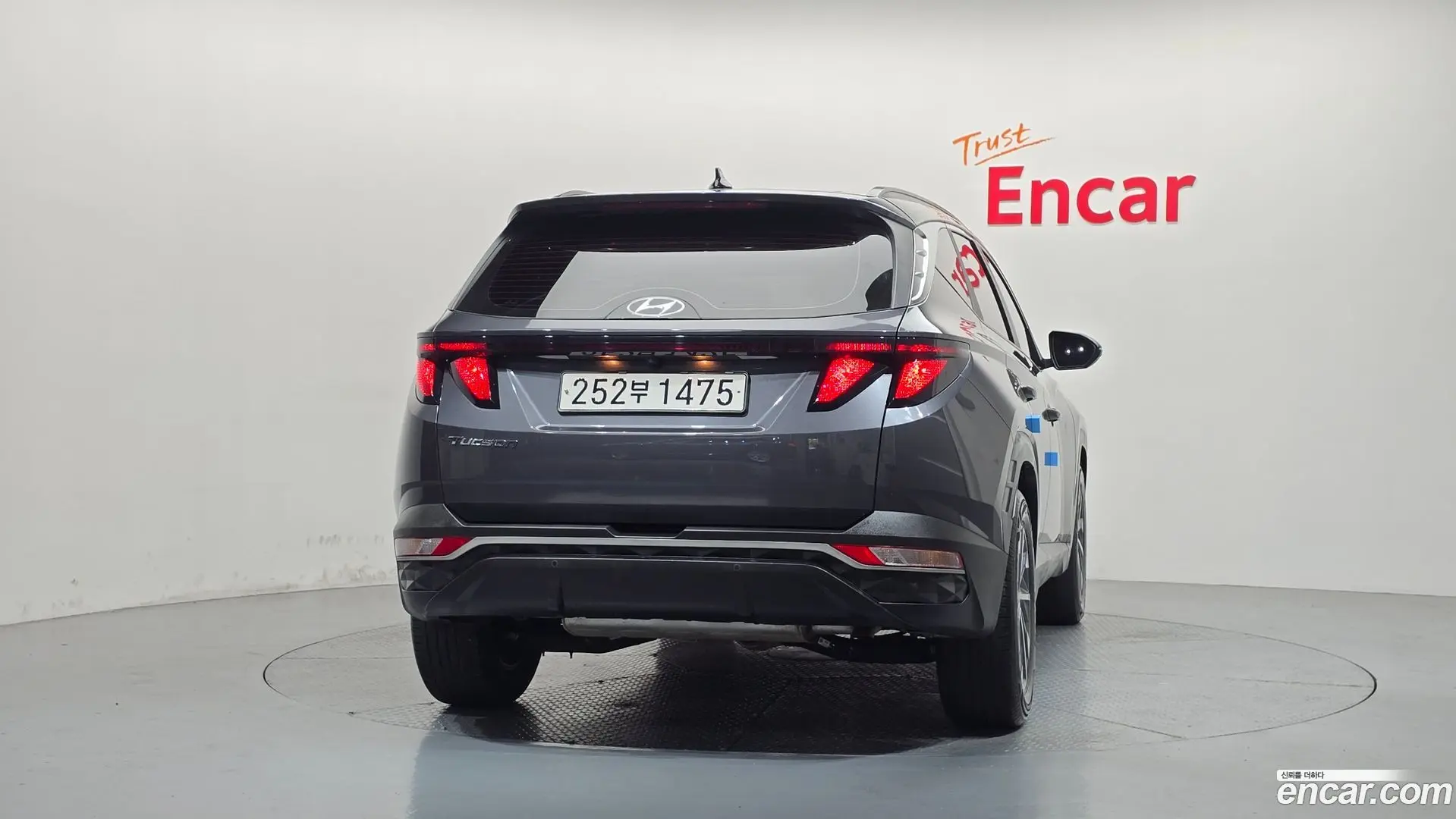 Hyundai Tucson Gasoline 1.6 Turbo 2WD 2020