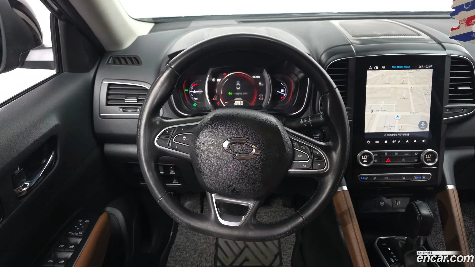Renault Korea QM6 2.0 LPe RE 2WD