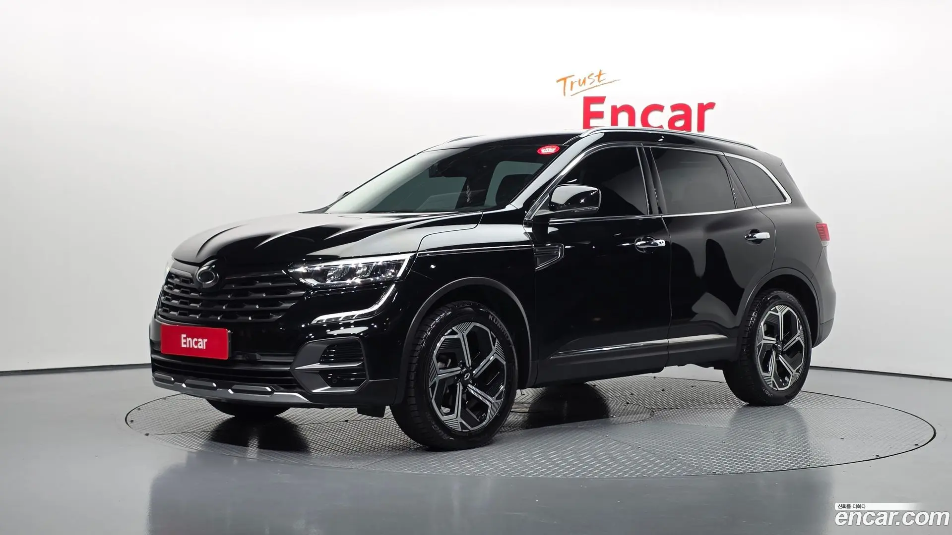 Renault Korea QM6 2.0 LPe RE 2WD