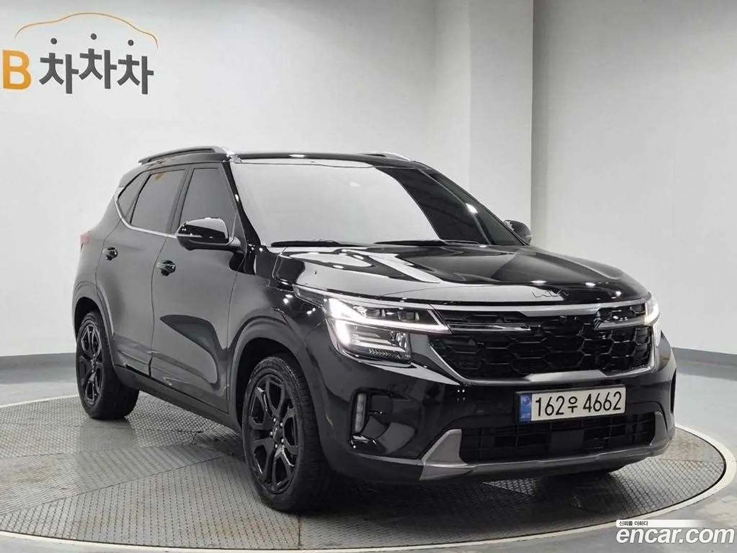 Kia Seltos Gasoline 1.6 Turbo 2WD 2022