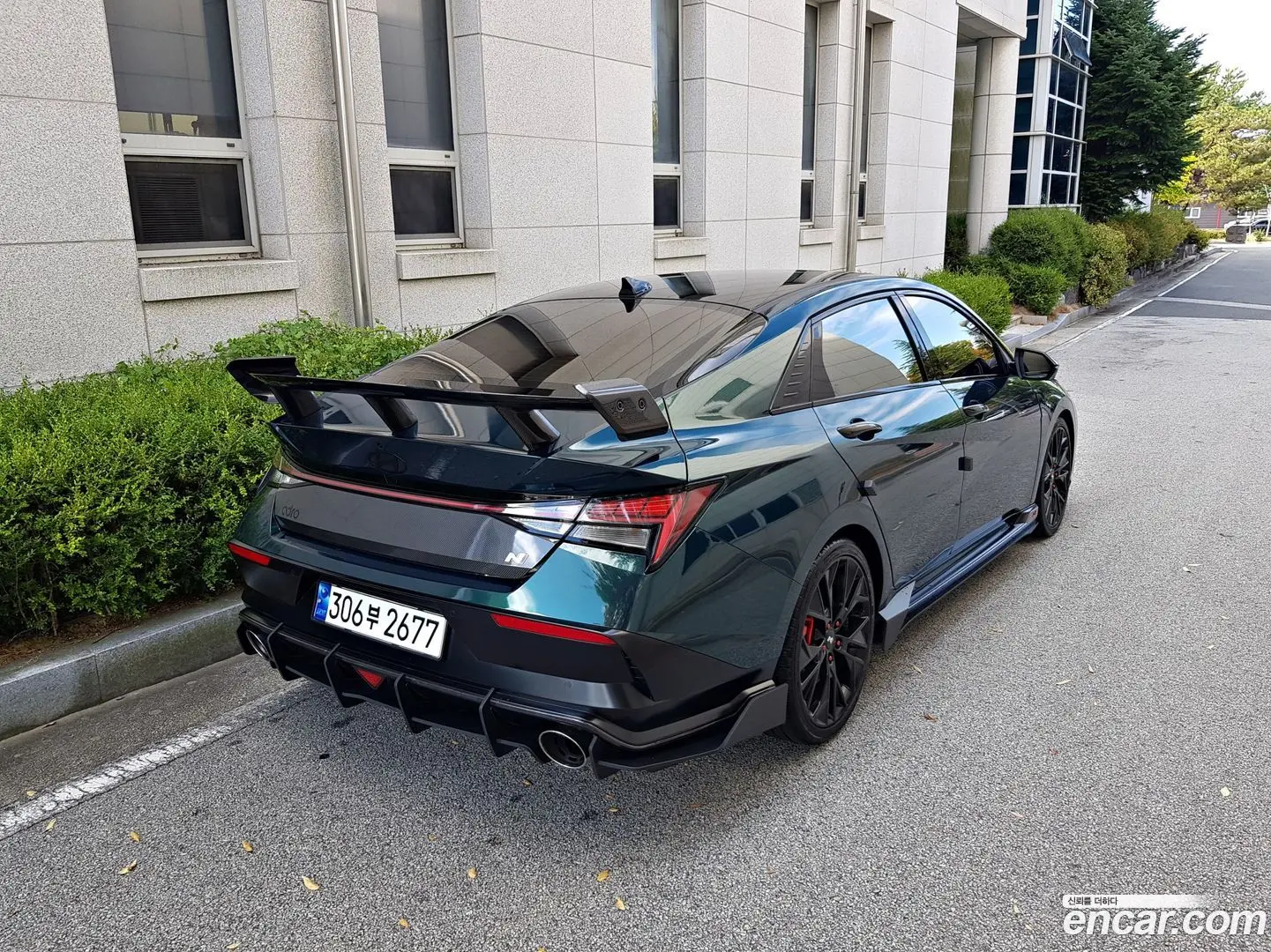 Hyundai AVANTE 2.0 N