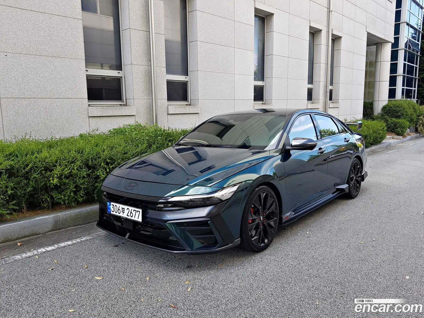 Hyundai AVANTE 2.0 N