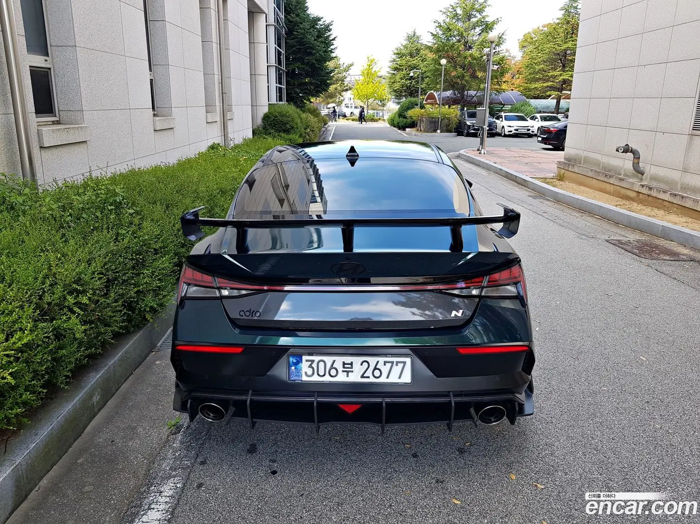 Hyundai AVANTE 2.0 N