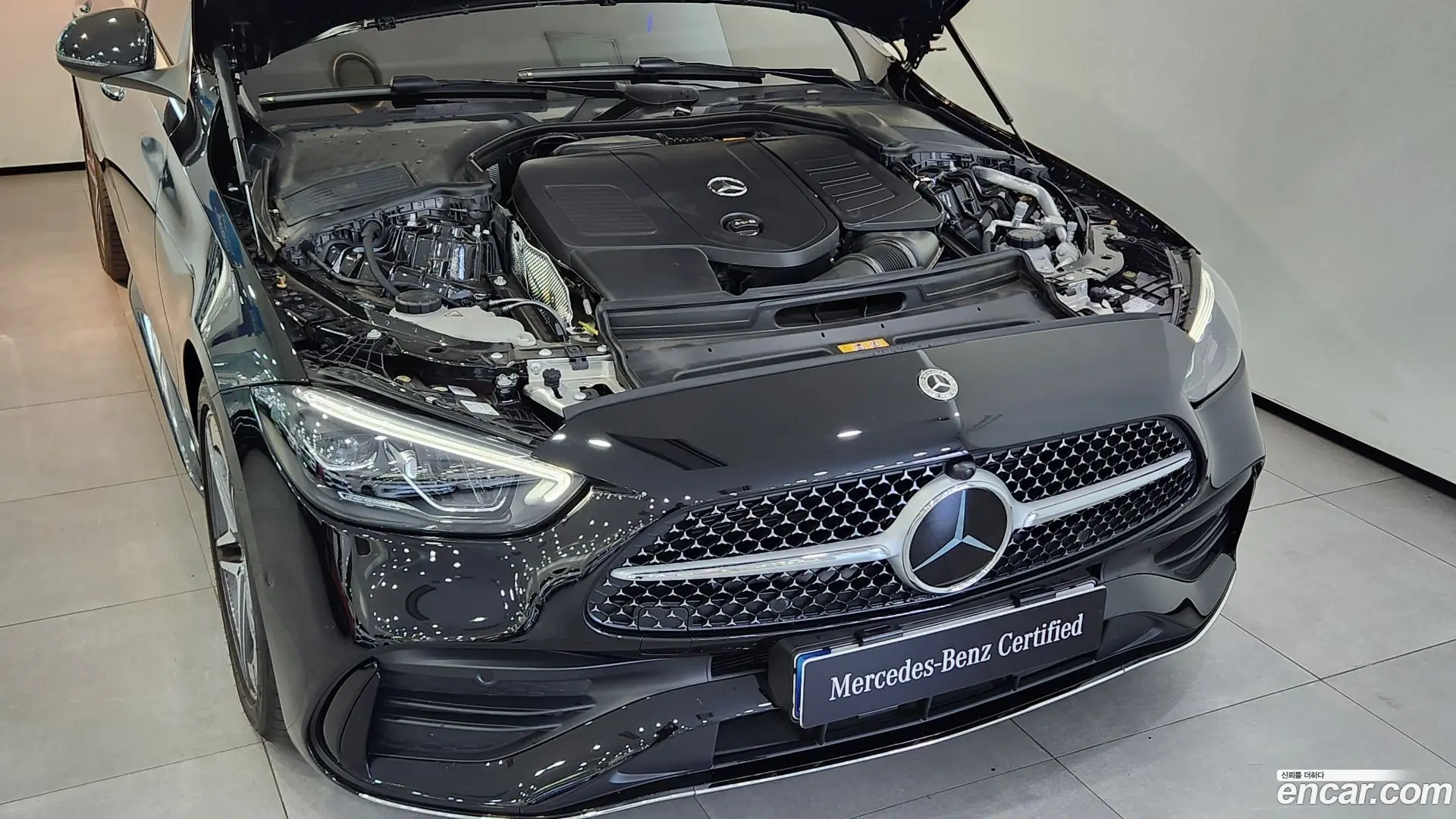 Mercedes-Benz C-Class C200 AMG Line
