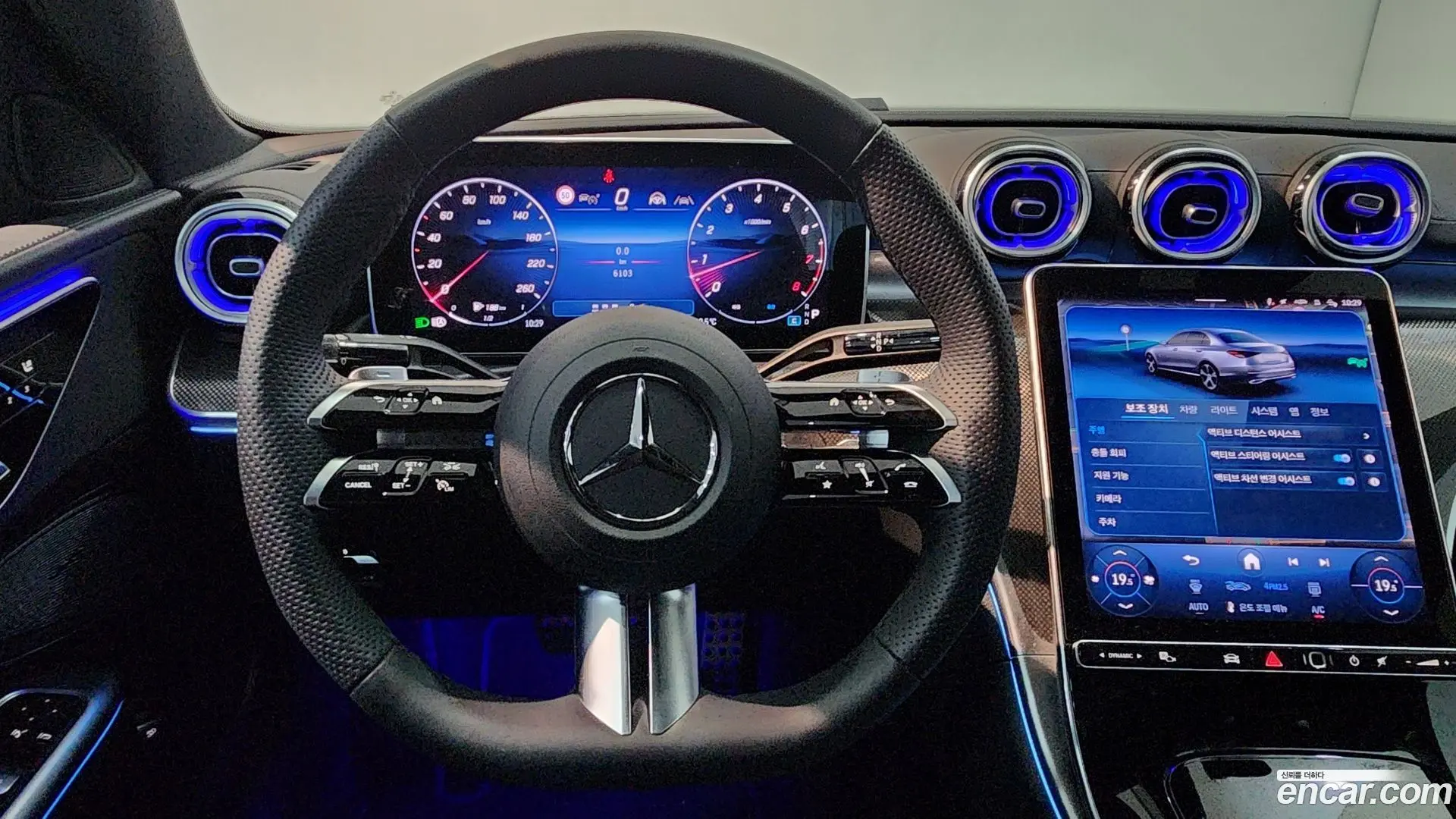 Mercedes-Benz C-Class C200 AMG Line