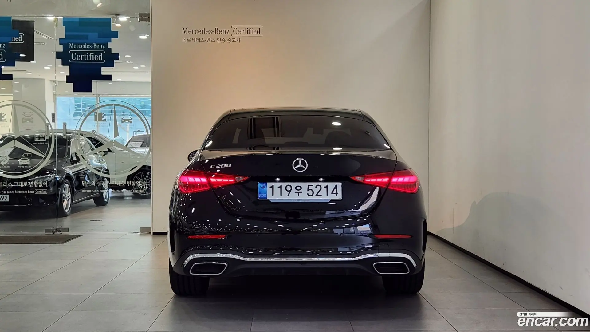 Mercedes-Benz C-Class C200 AMG Line