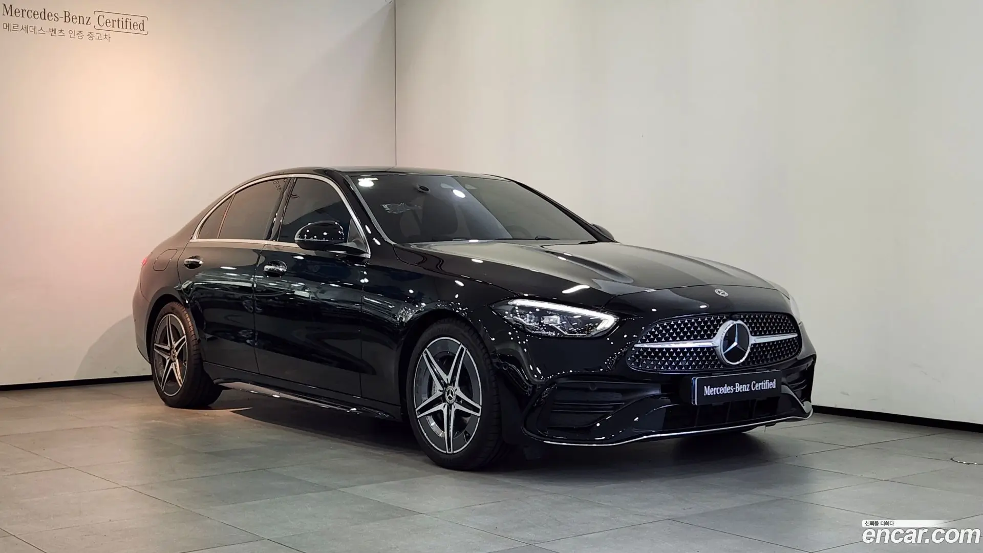 Mercedes-Benz C-Class C200 AMG Line