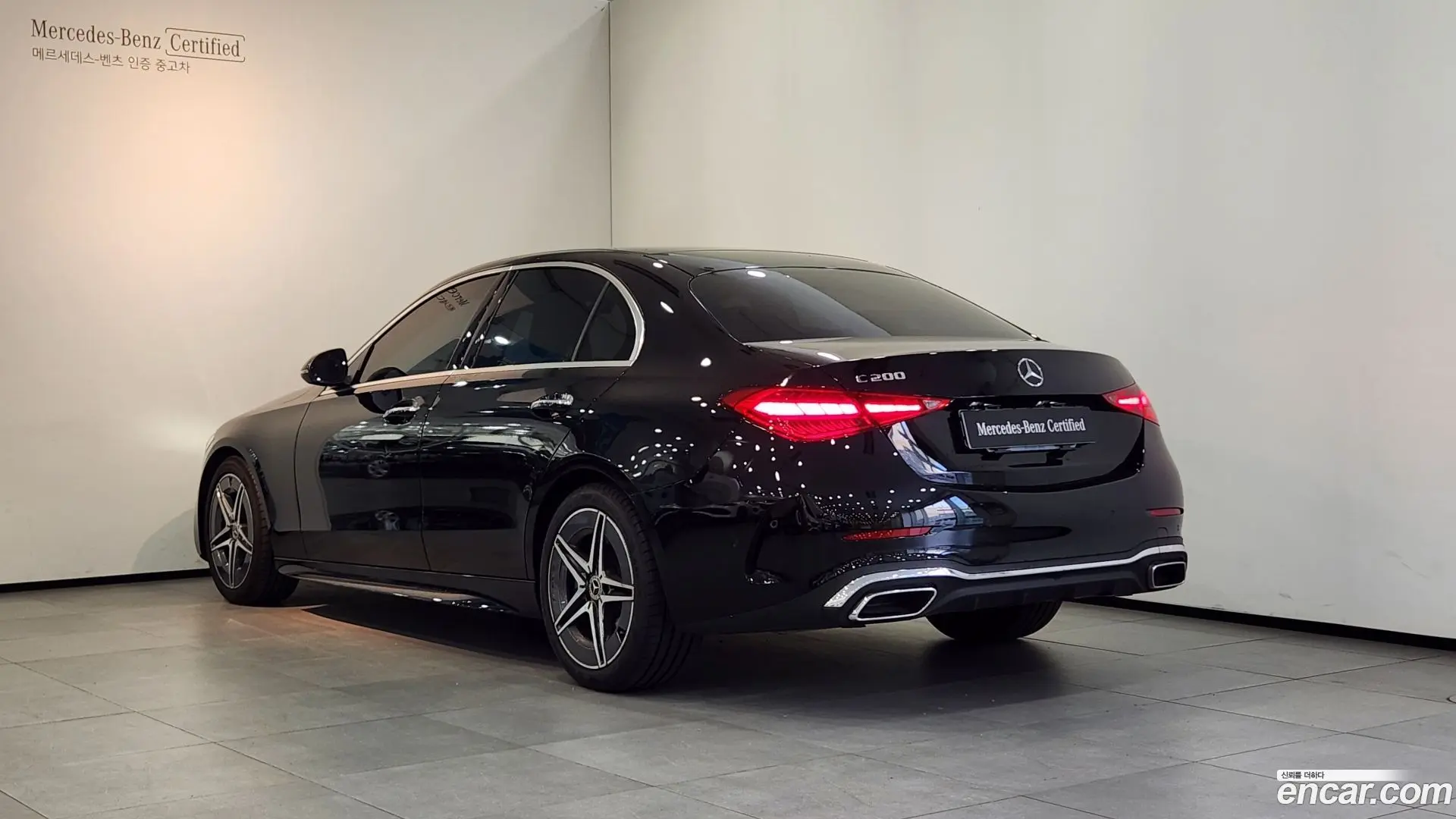 Mercedes-Benz C-Class C200 AMG Line