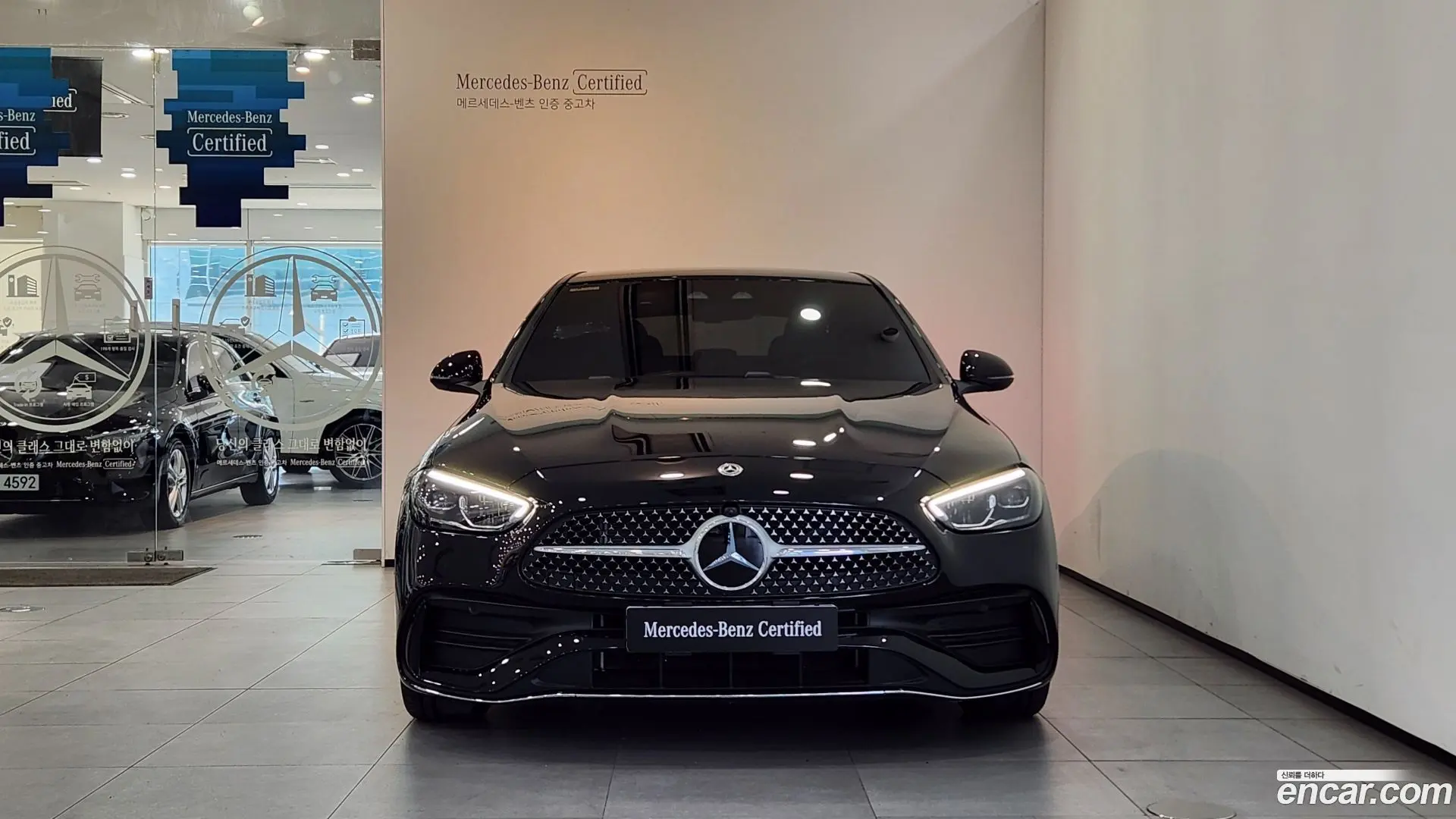 Mercedes-Benz C-Class C200 AMG Line
