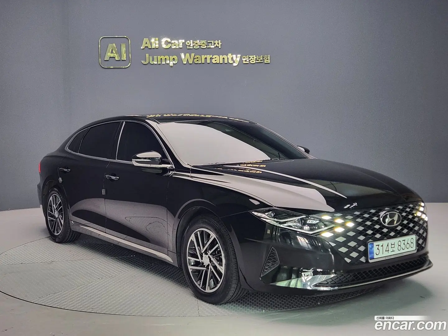 Hyundai Grandeur 3.0 LPi Rent Car