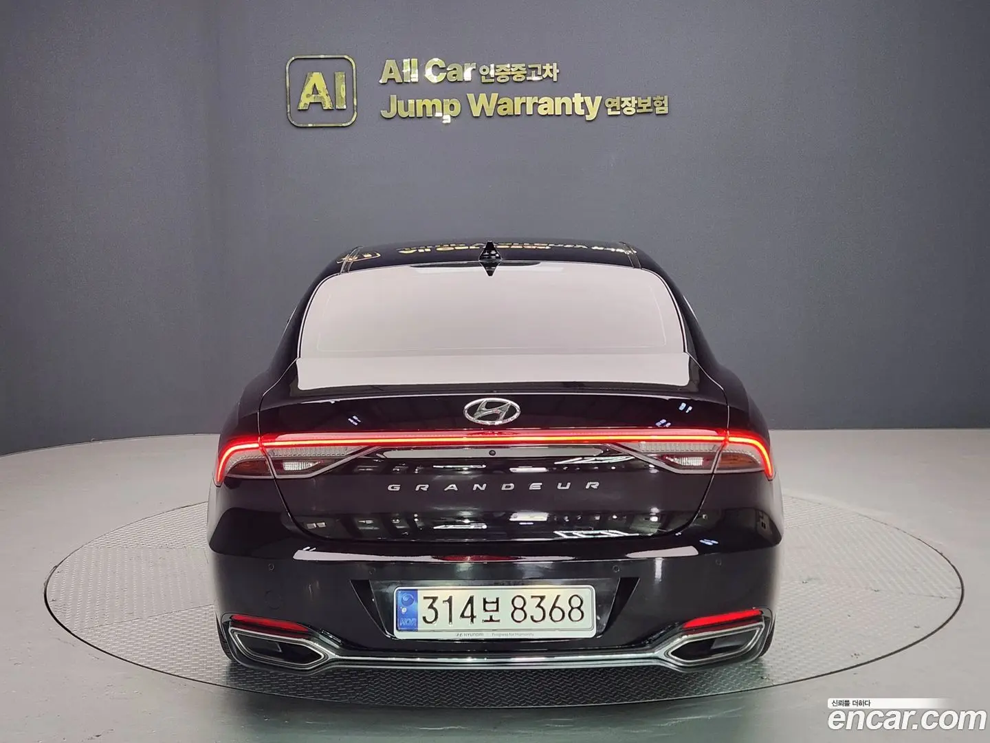 Hyundai Grandeur 3.0 LPi Rent Car