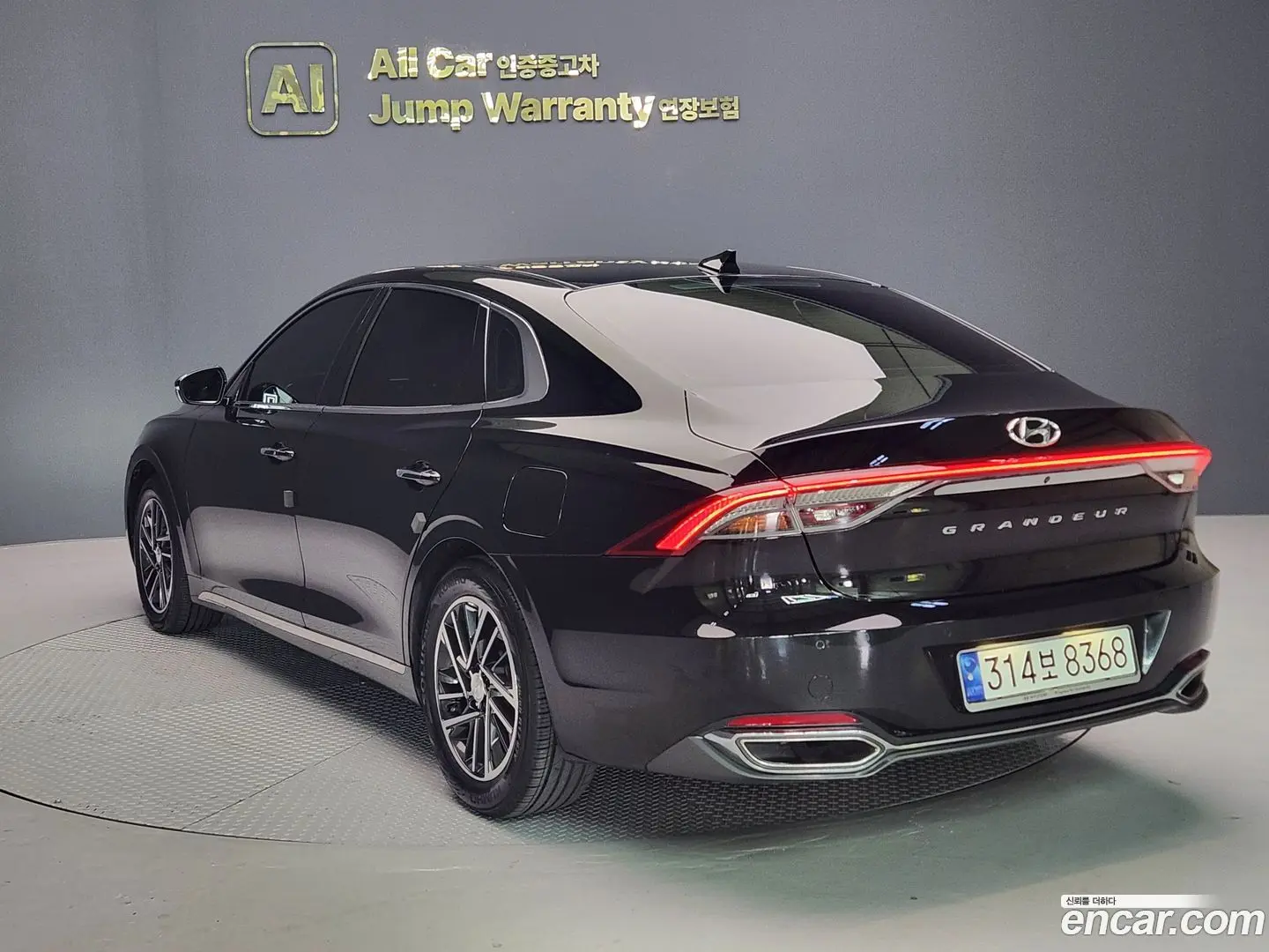 Hyundai Grandeur 3.0 LPi Rent Car