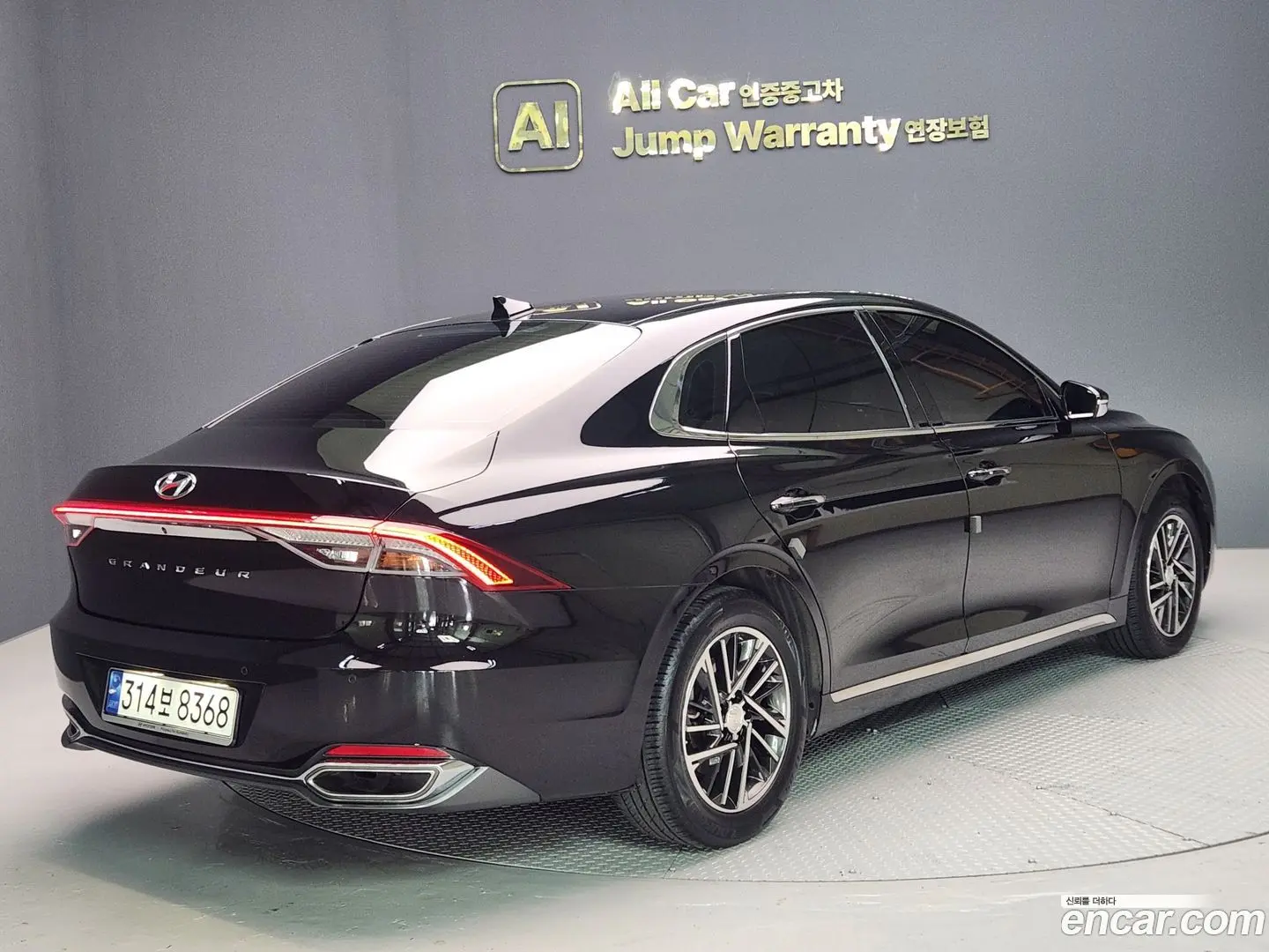 Hyundai Grandeur 3.0 LPi Rent Car