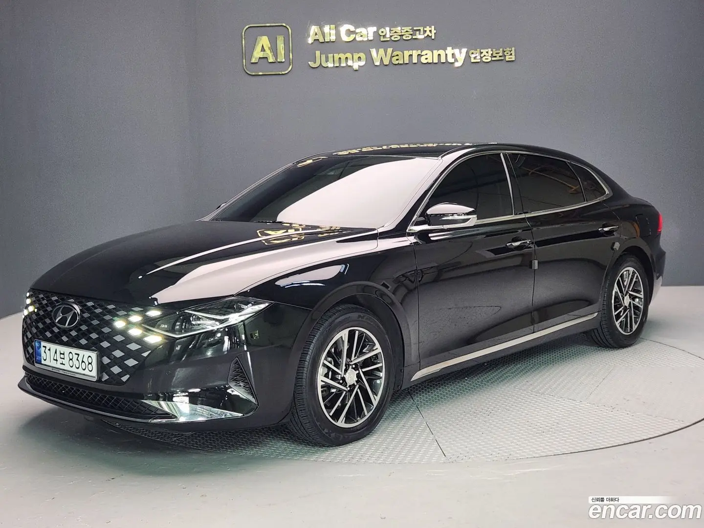 Hyundai Grandeur 3.0 LPi Rent Car
