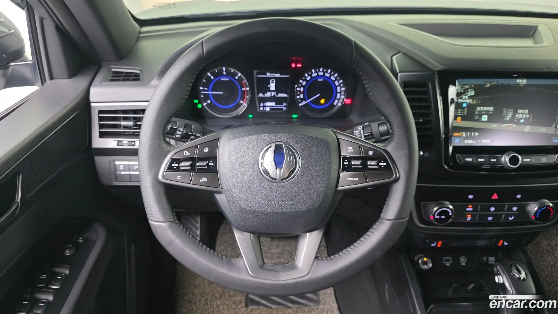 KG Mobility Rexton Diesel 2.2 4WD 2017
