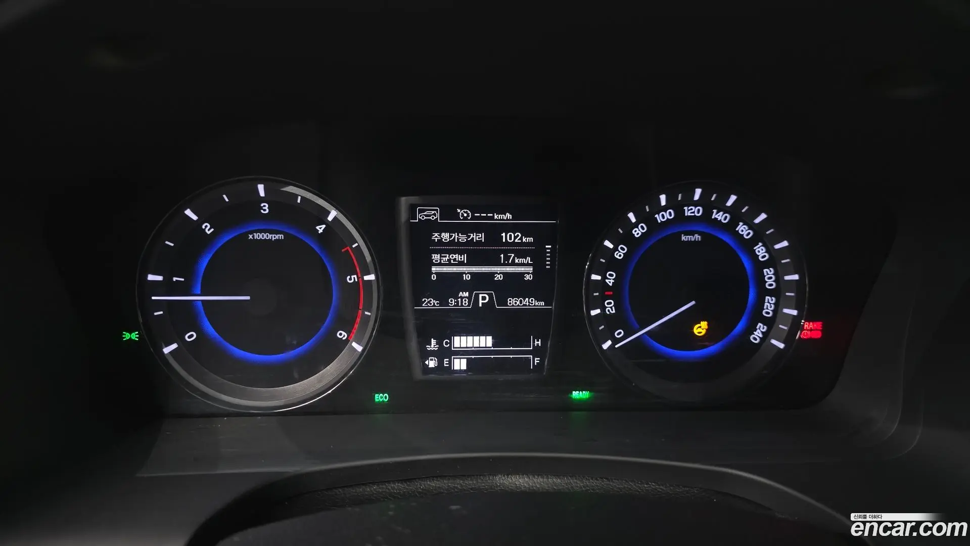 KG Mobility Rexton Diesel 2.2 4WD 2017