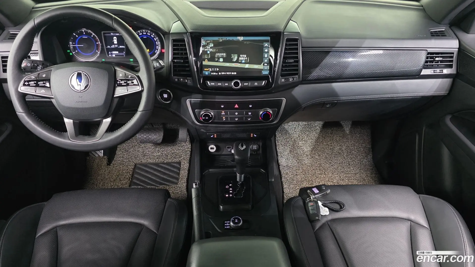 KG Mobility Rexton Diesel 2.2 4WD 2017