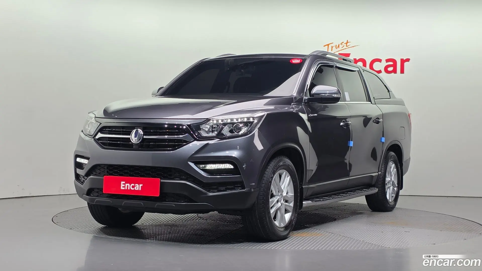 KG Mobility Rexton Diesel 2.2 4WD 2017
