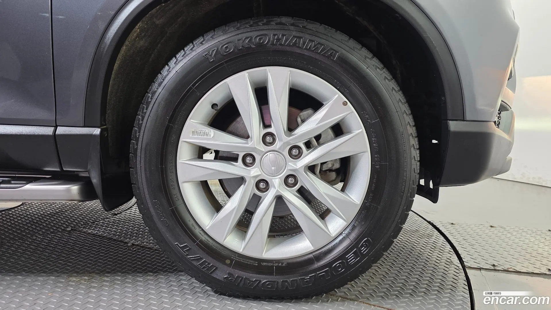 KG Mobility Rexton Diesel 2.2 4WD 2017