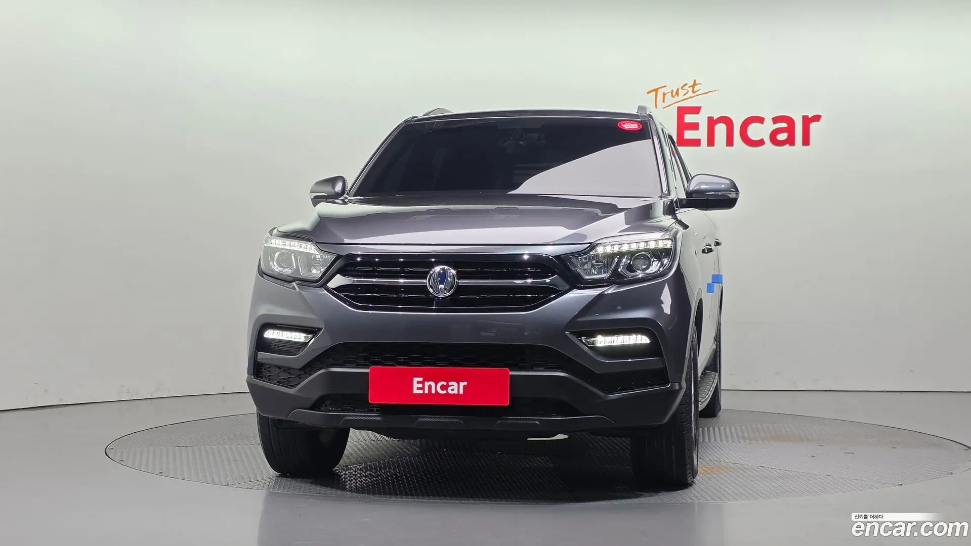 KG Mobility Rexton Diesel 2.2 4WD 2017