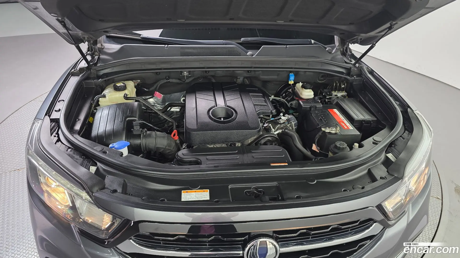 KG Mobility Rexton Diesel 2.2 4WD 2017