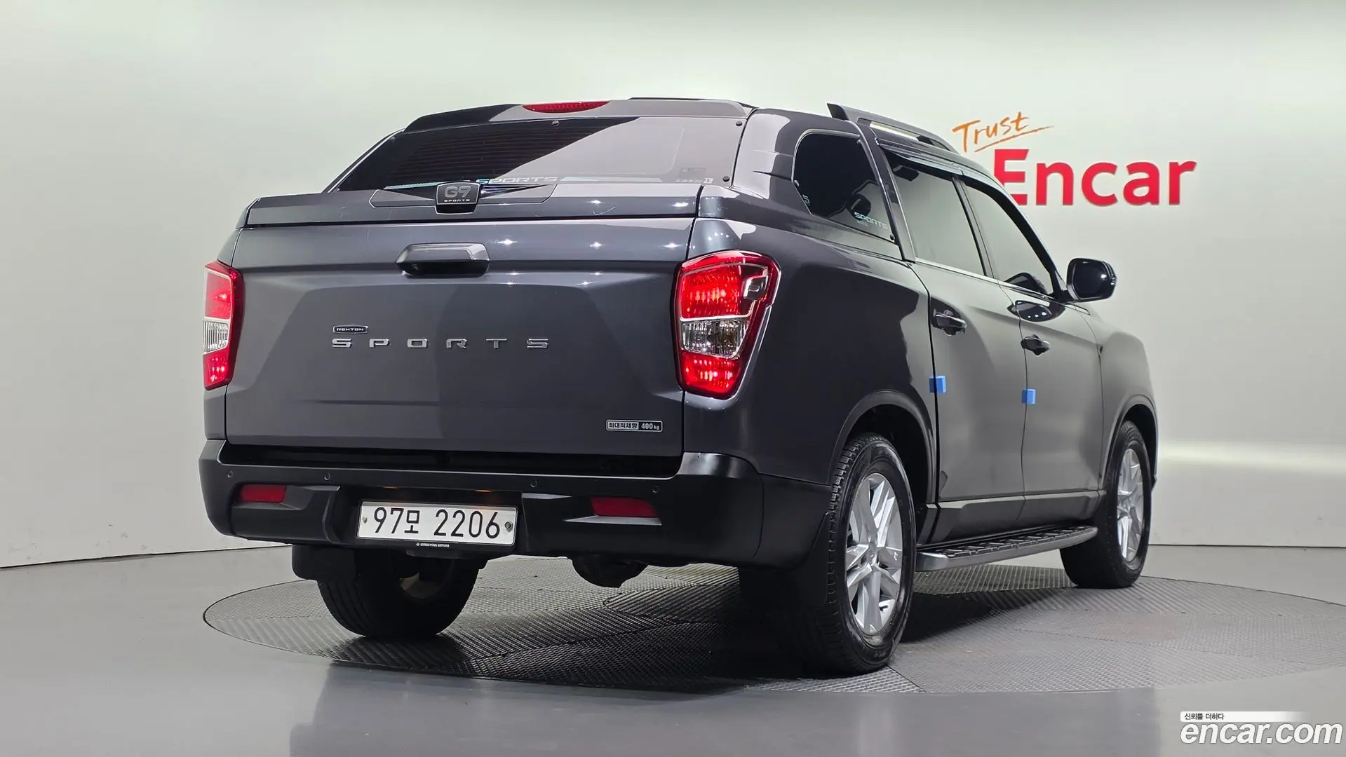 KG Mobility Rexton Diesel 2.2 4WD 2017