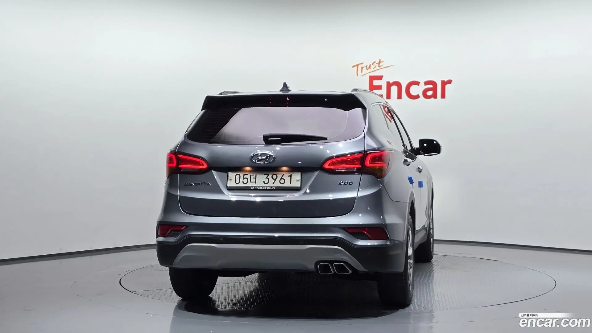 Hyundai Santafe Diesel 2.0 2WD 2018