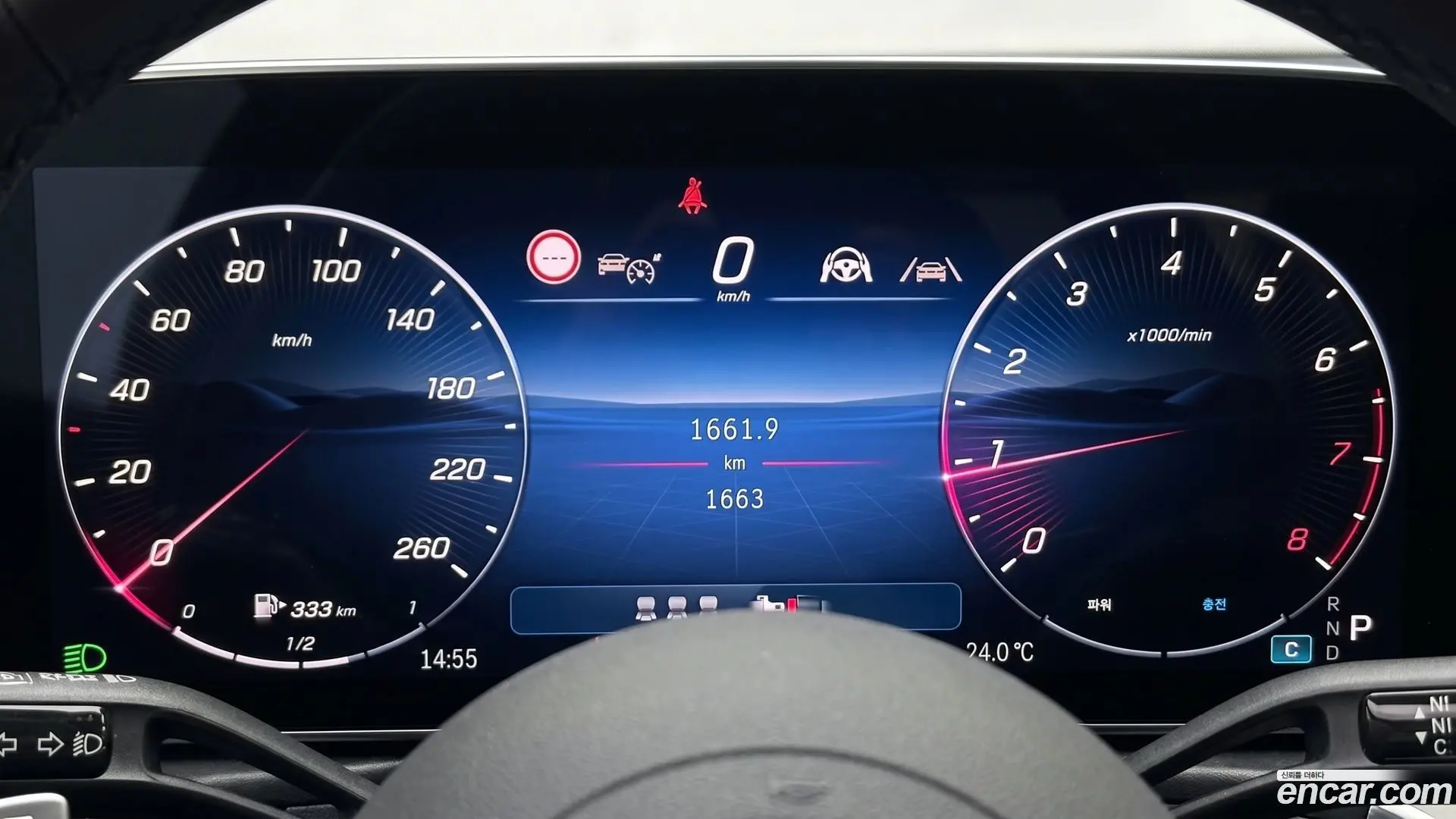 Mercedes-Benz E-Class E200 AMG Line 2024