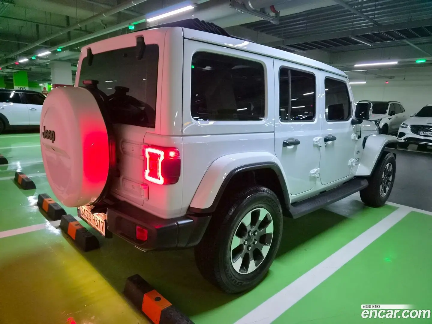 Jeep Wrangler 2.0 Overland Power Top 4Door 2022