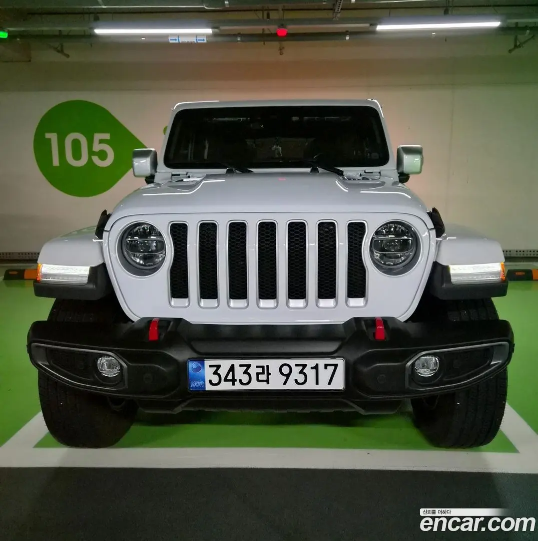 Jeep Wrangler 2.0 Overland Power Top 4Door 2022
