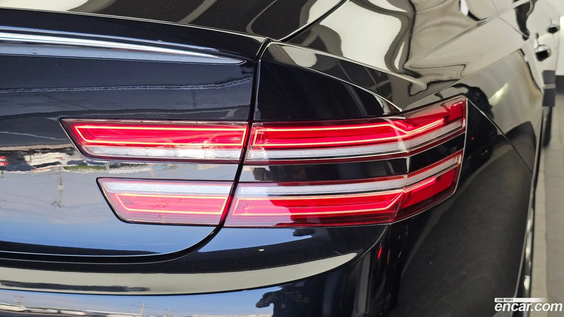 Genesis G80 Gasoline 2.5 Turbo 2WD