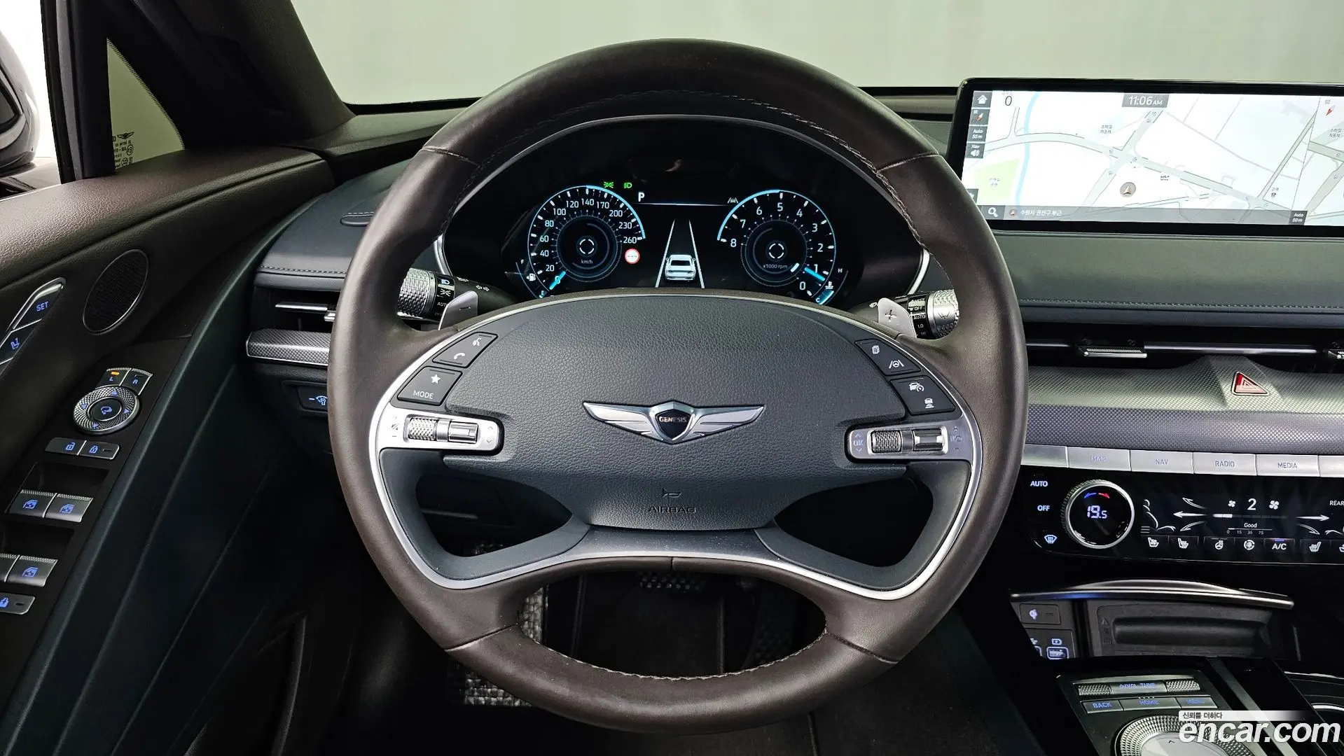 Genesis G80 Gasoline 2.5 Turbo 2WD