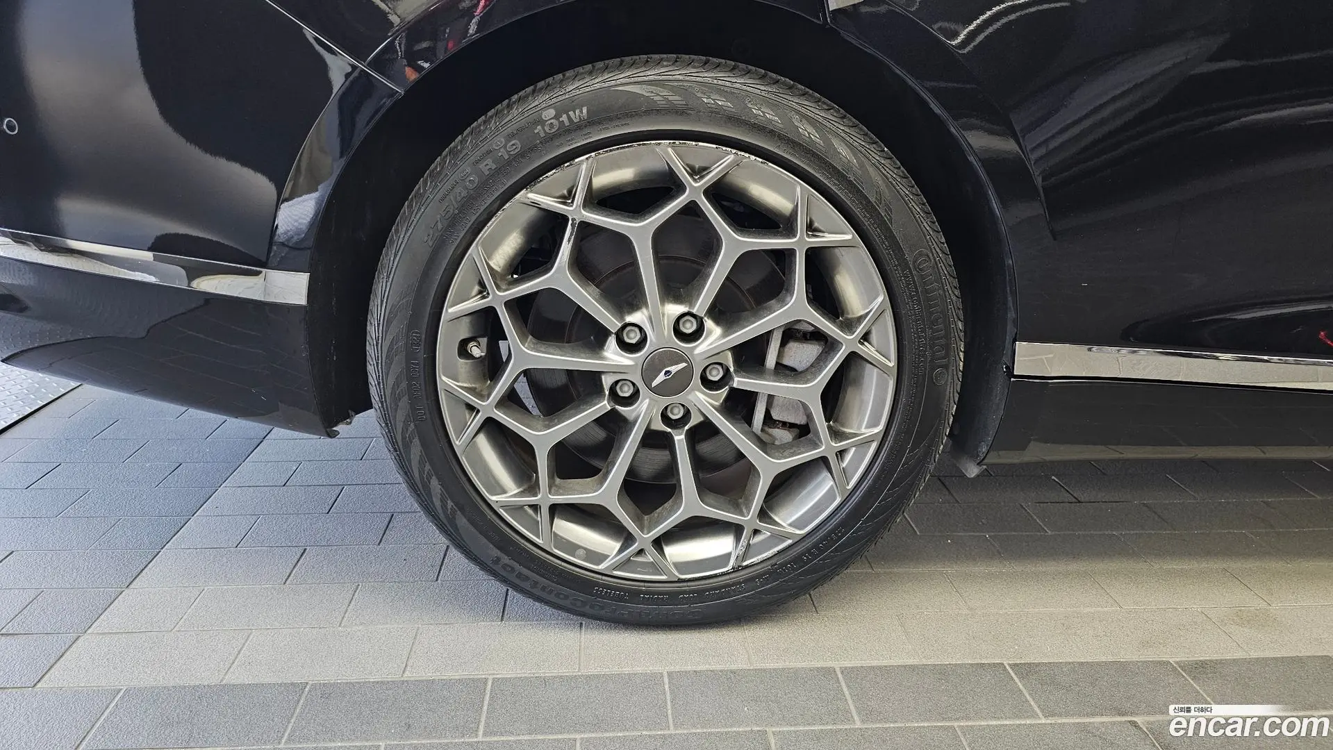Genesis G80 Gasoline 2.5 Turbo 2WD