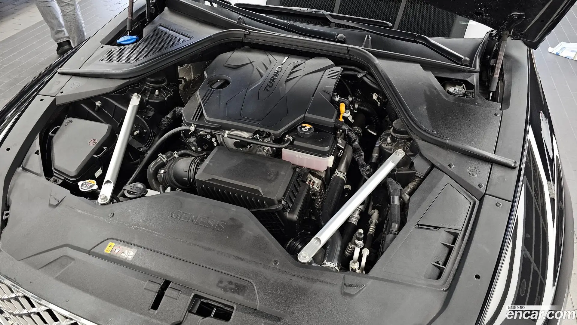Genesis G80 Gasoline 2.5 Turbo 2WD