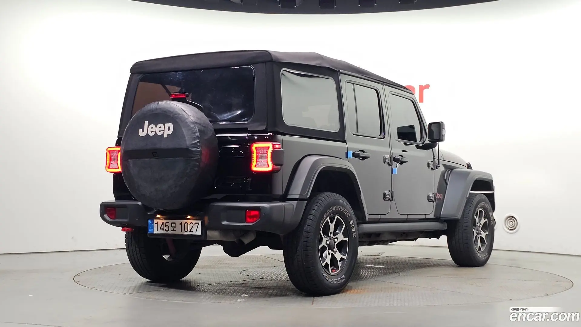 Jeep Wrangler 2.0 Rubicon High 4Door 2018