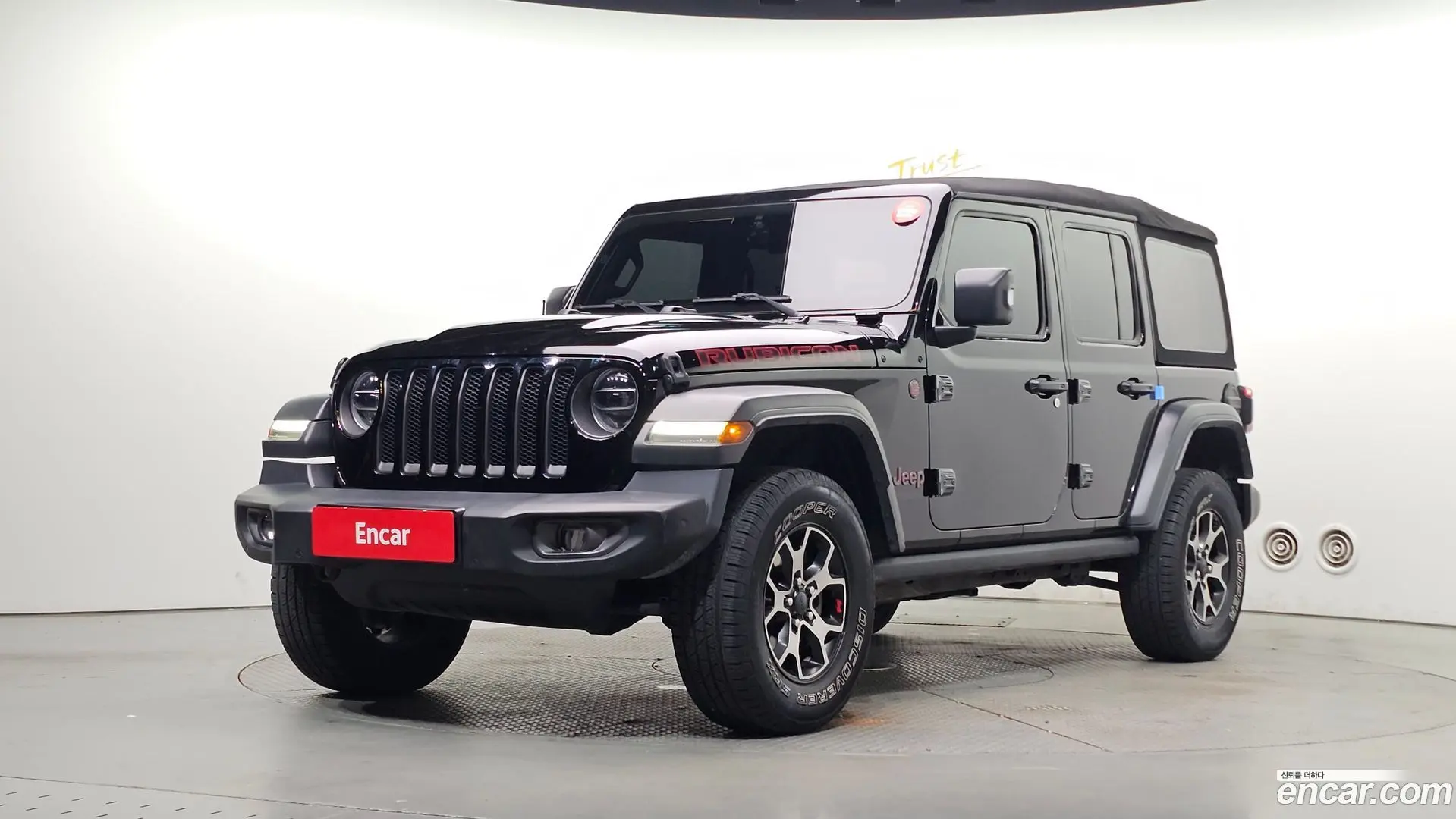 Jeep Wrangler 2.0 Rubicon High 4Door 2018