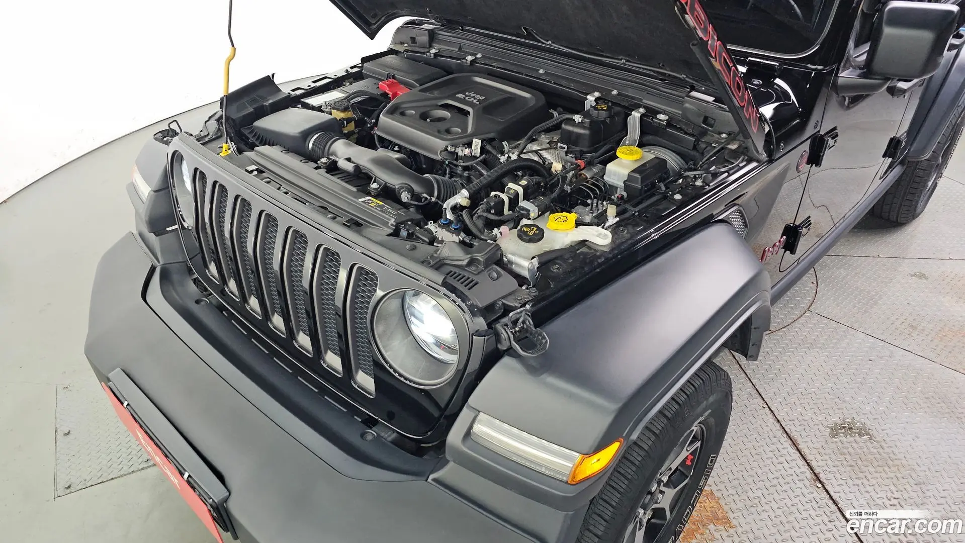 Jeep Wrangler 2.0 Rubicon High 4Door 2018