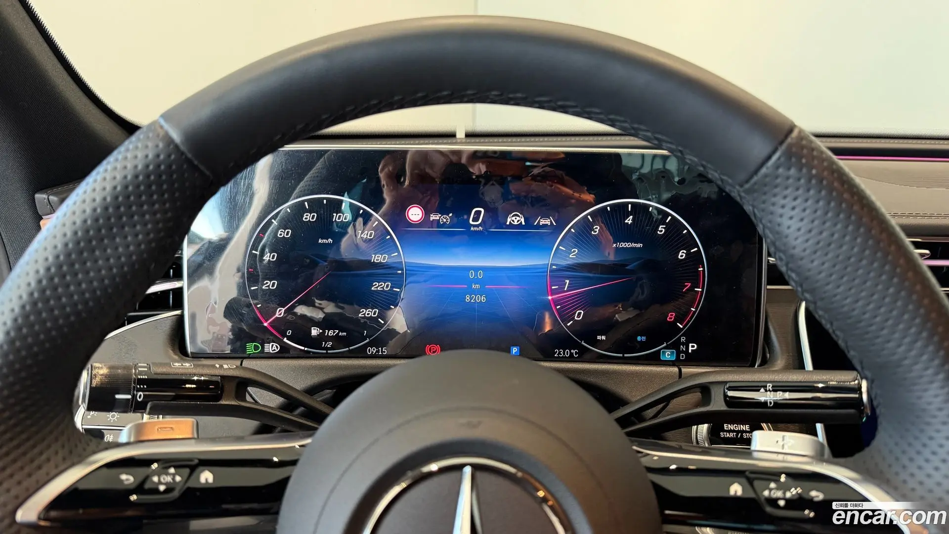 Mercedes-Benz E-Class E200 AMG Line 2024