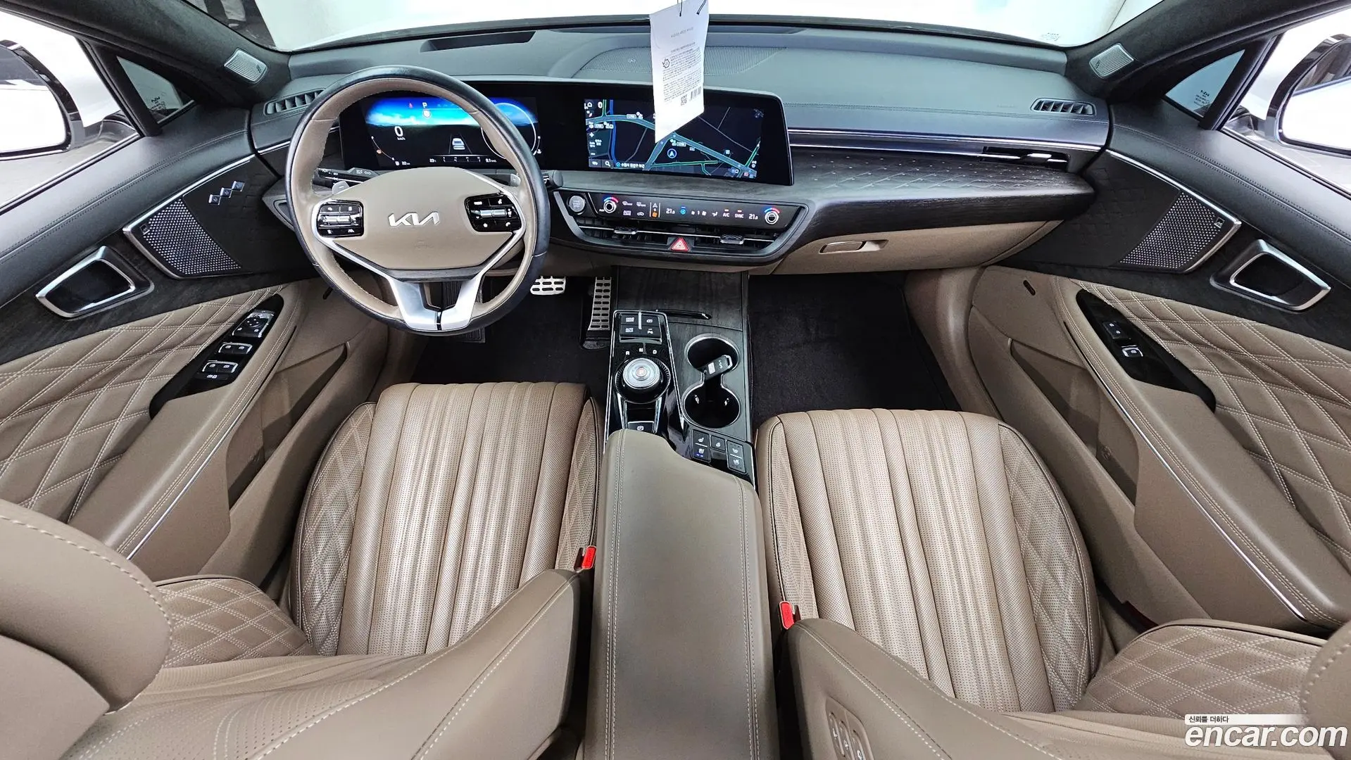 Kia K8 2.5 Gasoline 2WD 2021