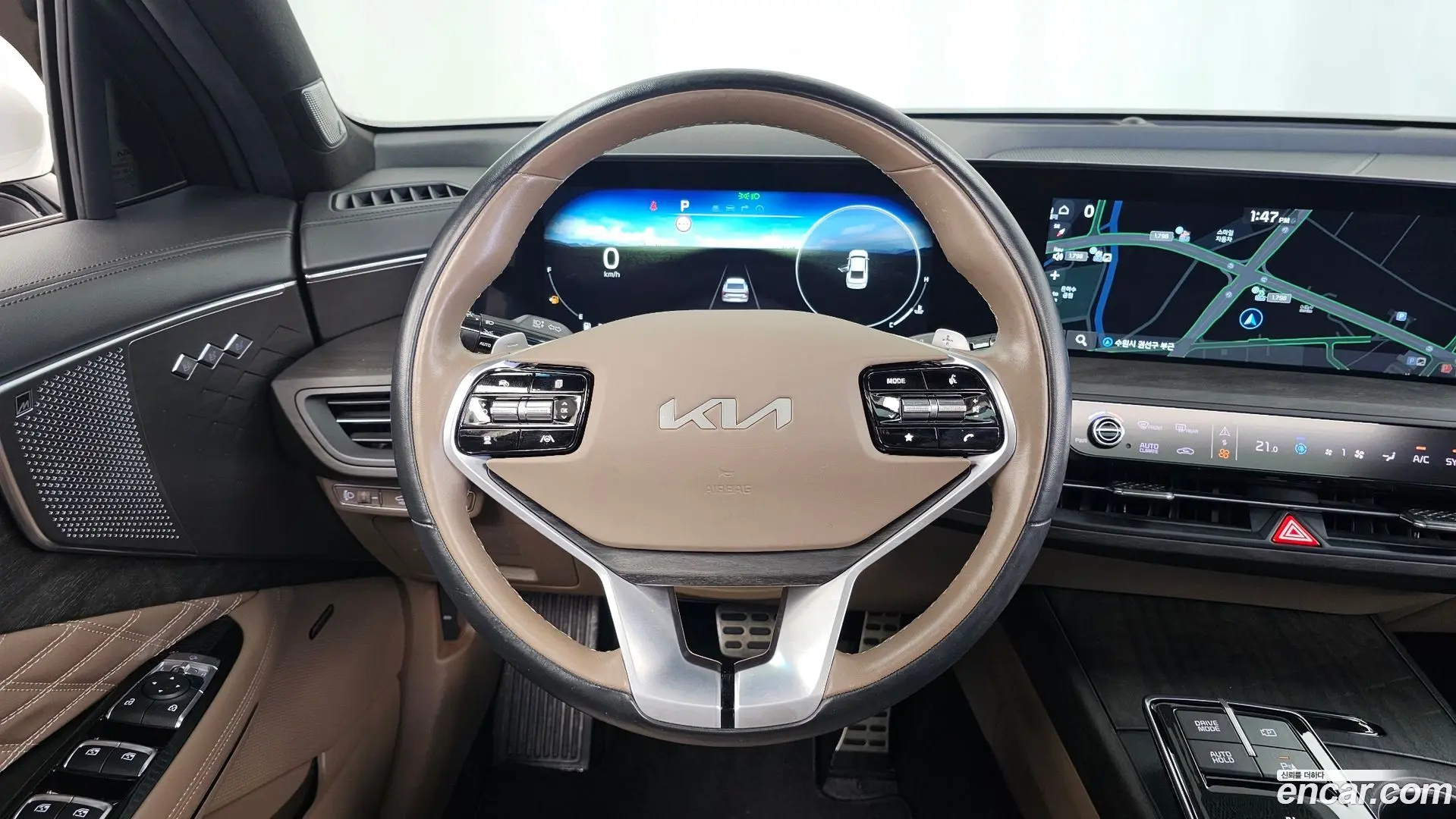 Kia K8 2.5 Gasoline 2WD 2021