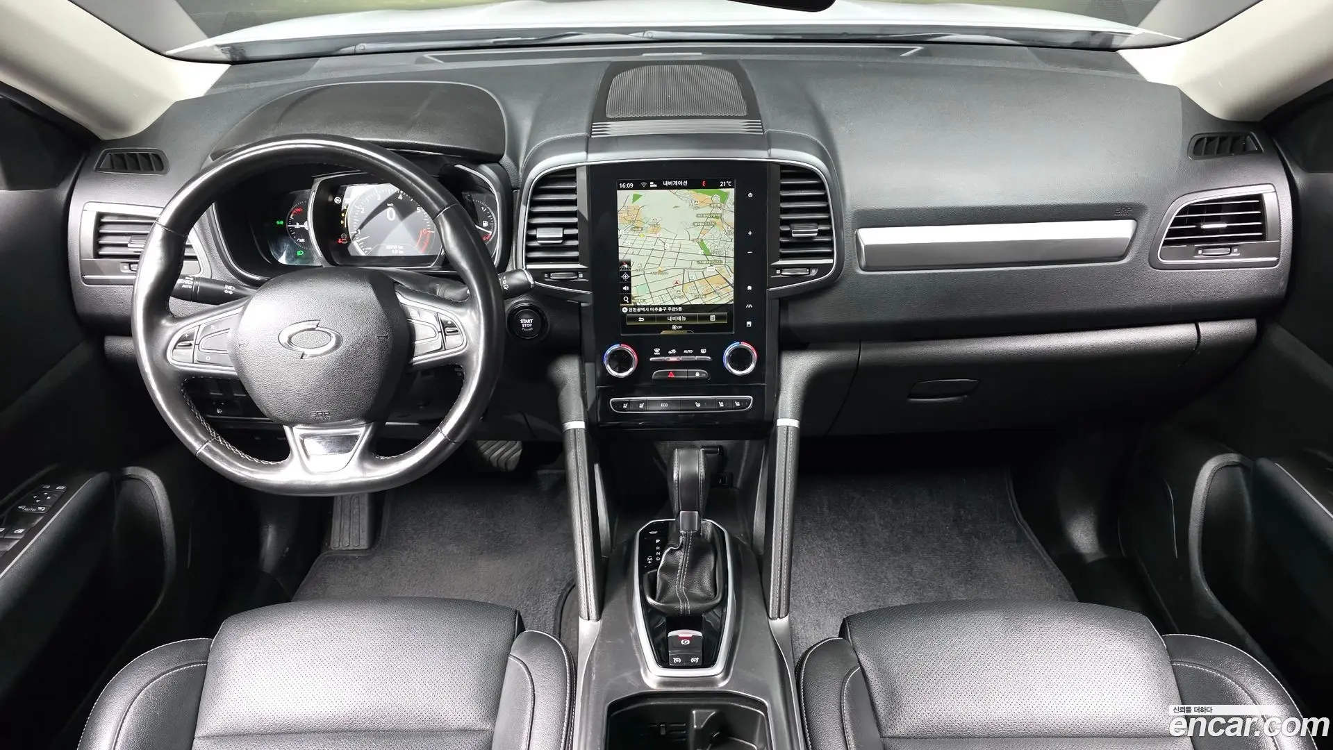 Renault Korea QM6 2.0 LPe LE 2WD