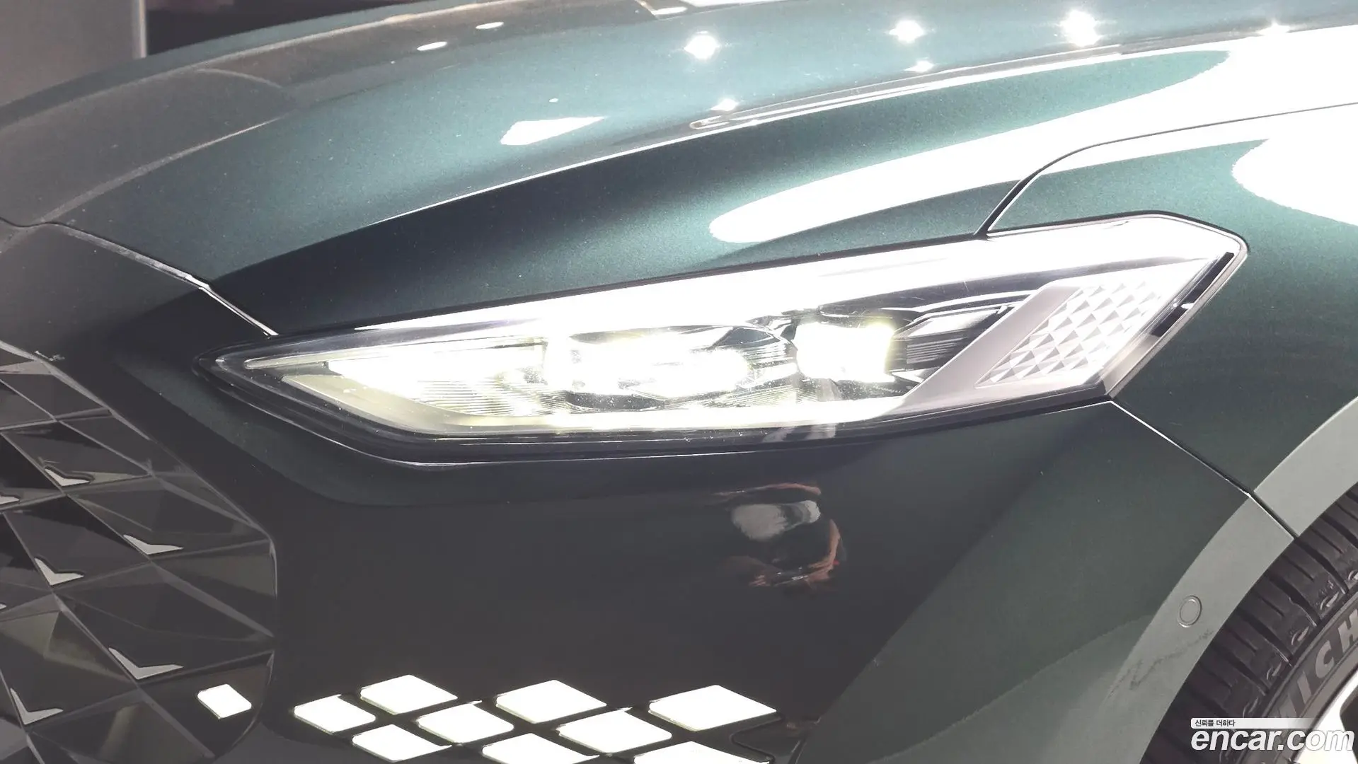 Kia K8 2.5 Gasoline 2WD 2021